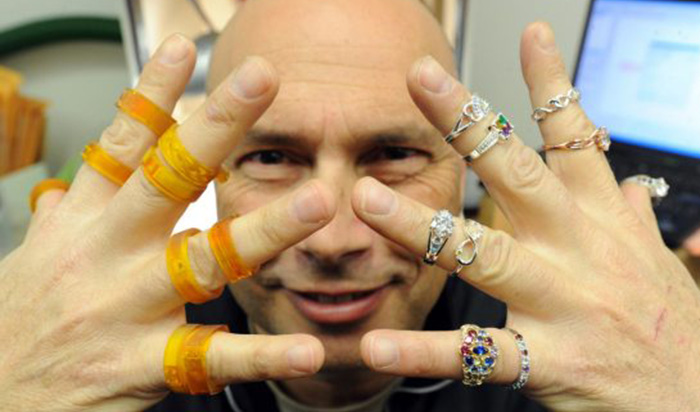 3D Printed jewelry